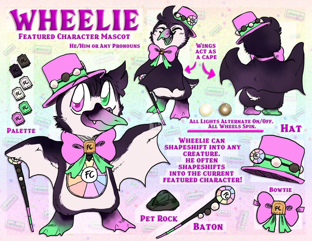 Wheelie Reference Art